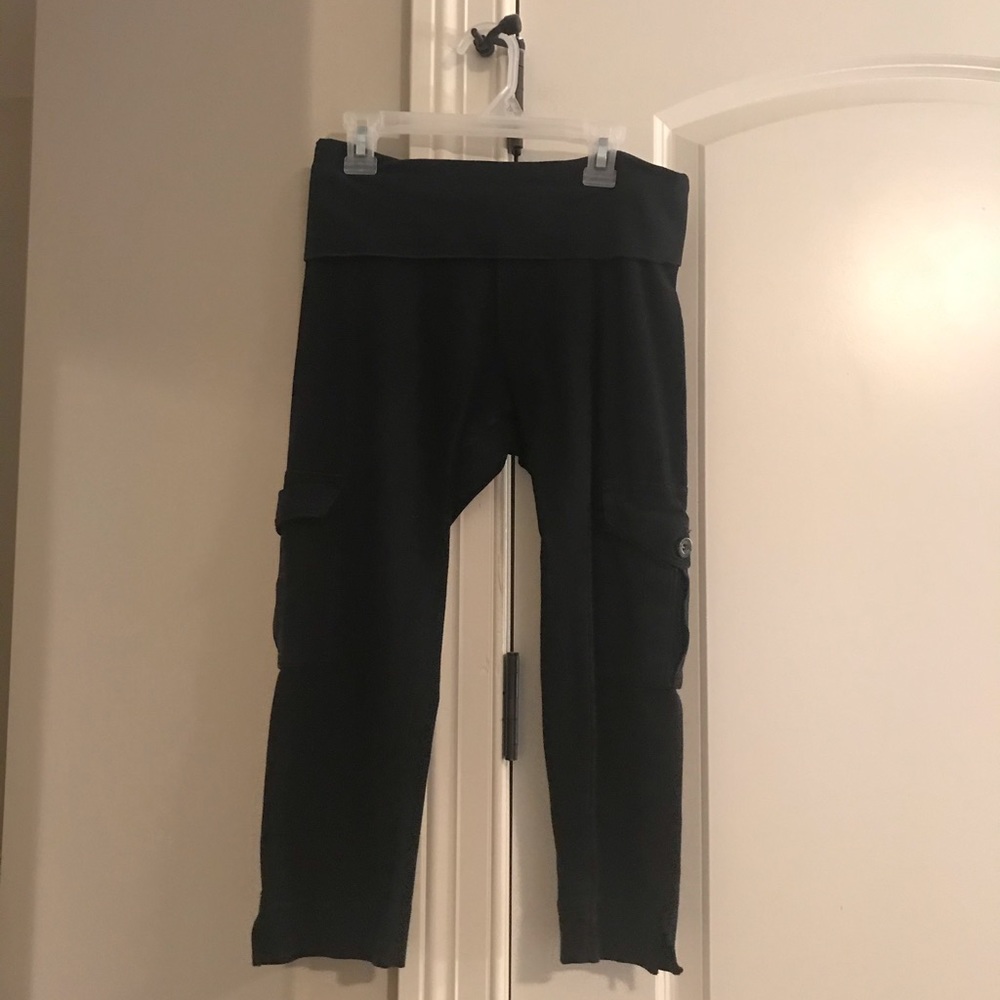 hard tail capris